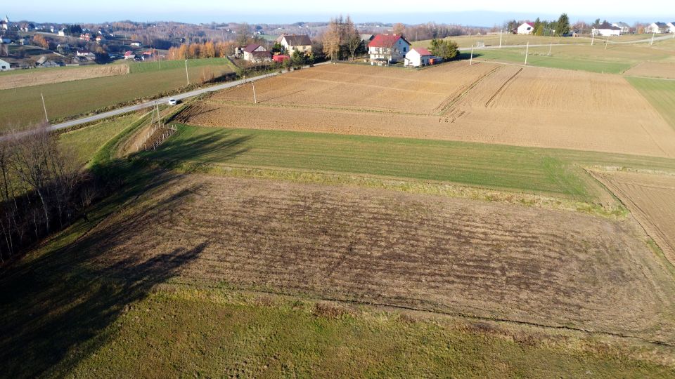 Działka budowlana Stasiówka