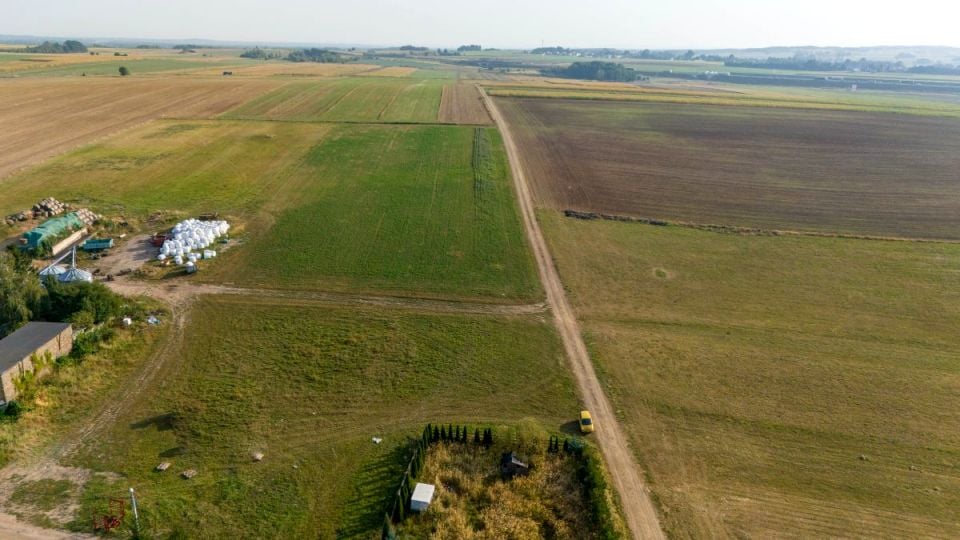 Działka budowlana Lubsza sprzedam