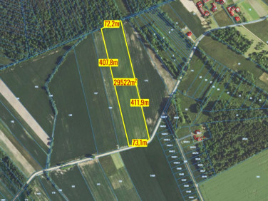 Działka budowlana Woźniki sprzedam