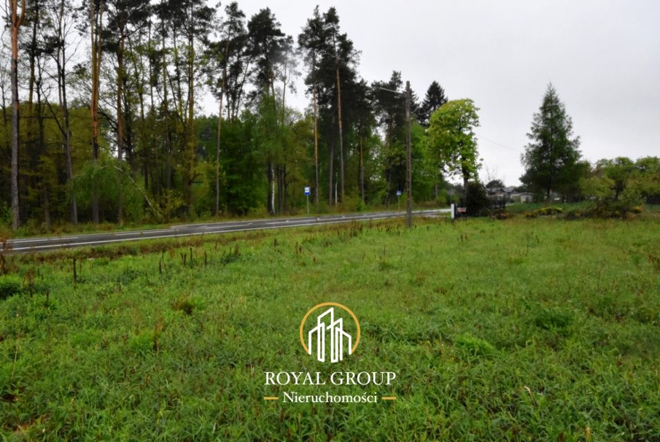 Działka budowlana Kozłówka