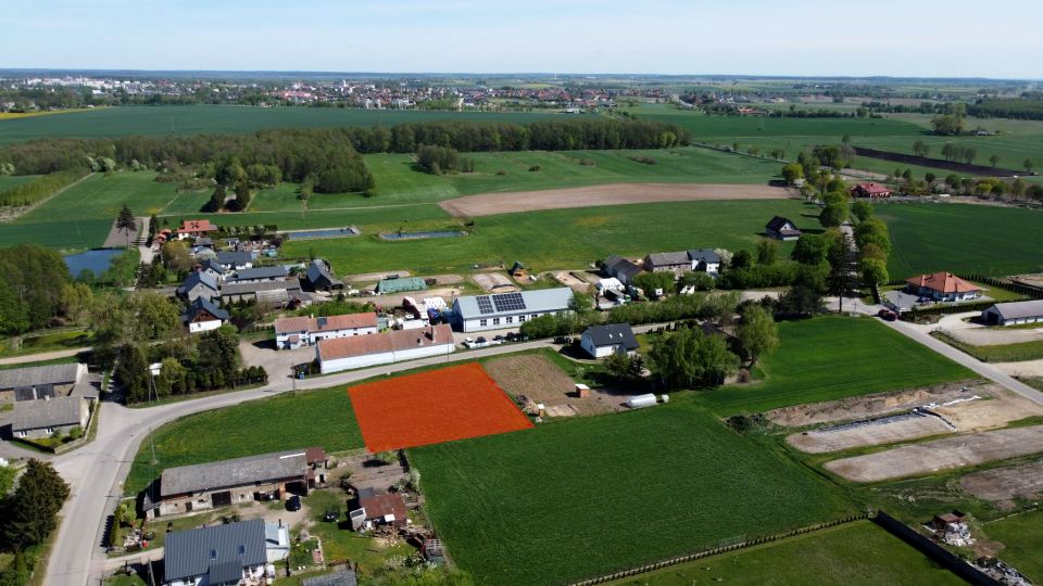 Działka budowlana Pierławki