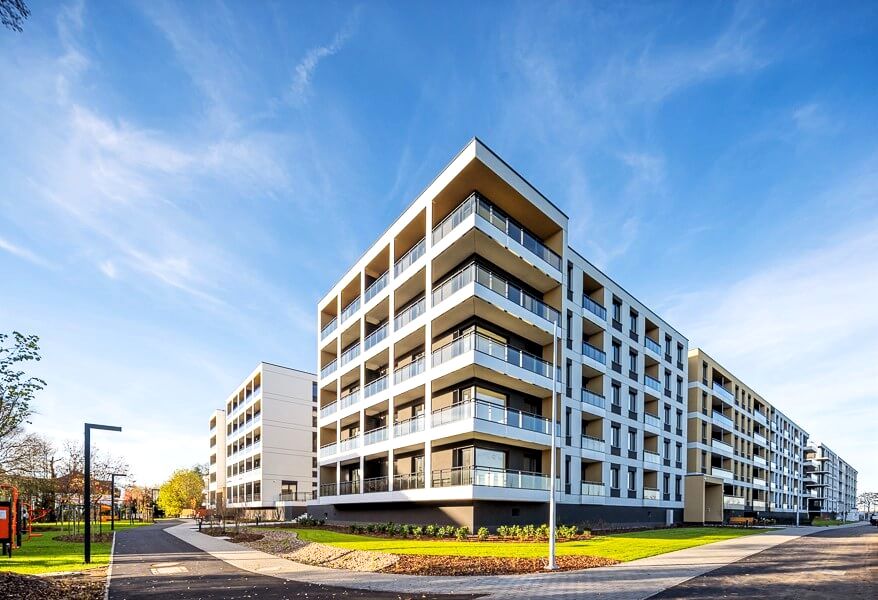 Mieszkanie przy lesie