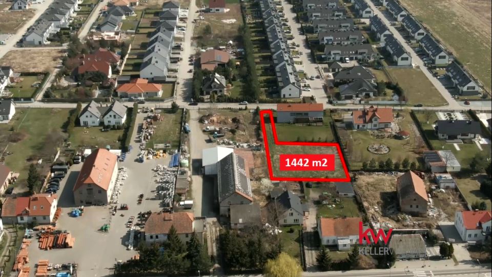 Działka Domasław