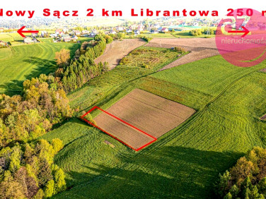 Działka Librantowa