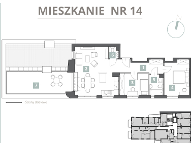 Mieszkanie Kraków