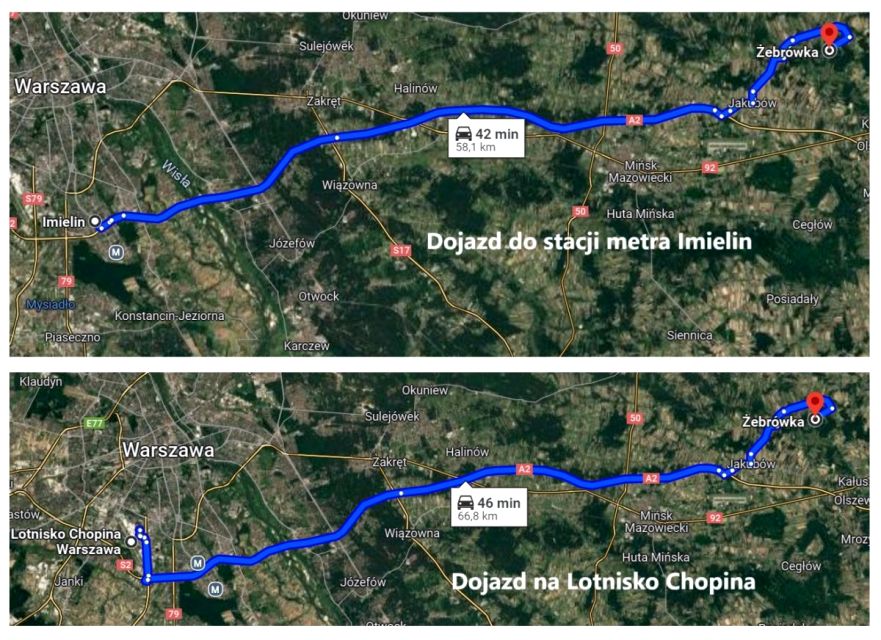 Działka Żebrówka
