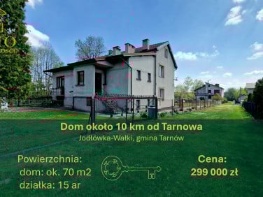 Dom Jodłówka-Wałki