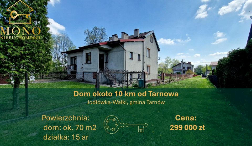 Dom Jodłówka-Wałki