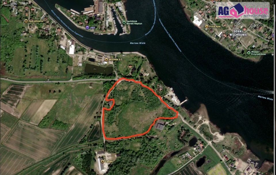 Działka przemysłowa Gdańsk