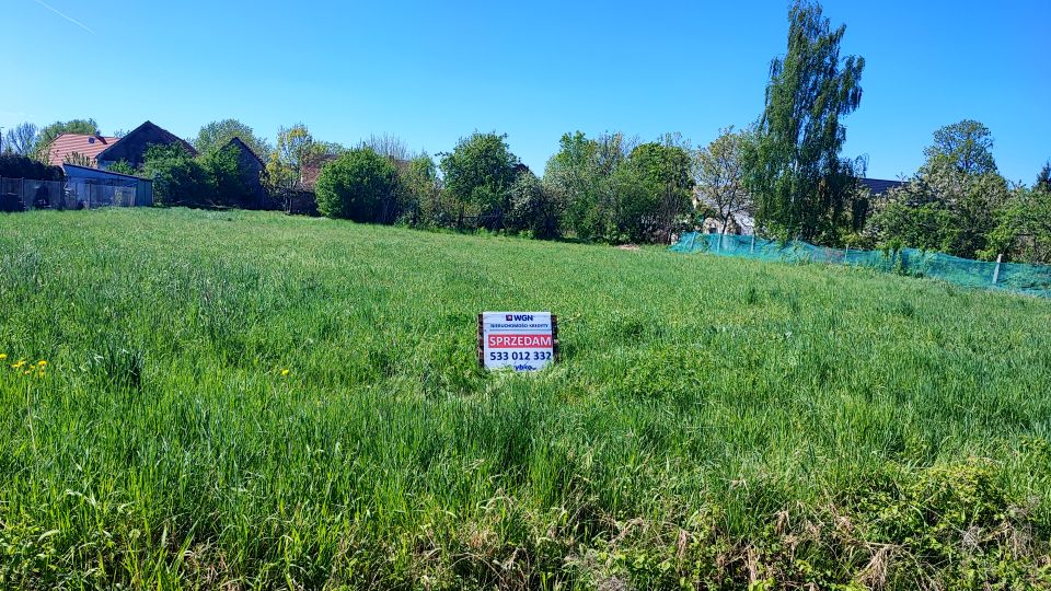Działka Jankowice Małe