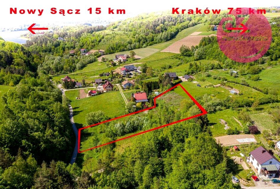 Działka Gródek nad Dunajcem