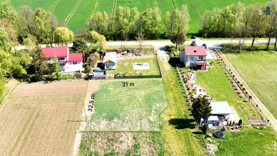 Działka Cedry Małe