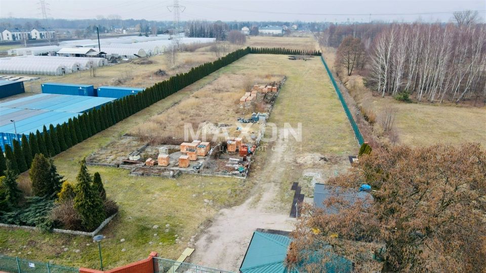 Ogrodzona działka sprzedam