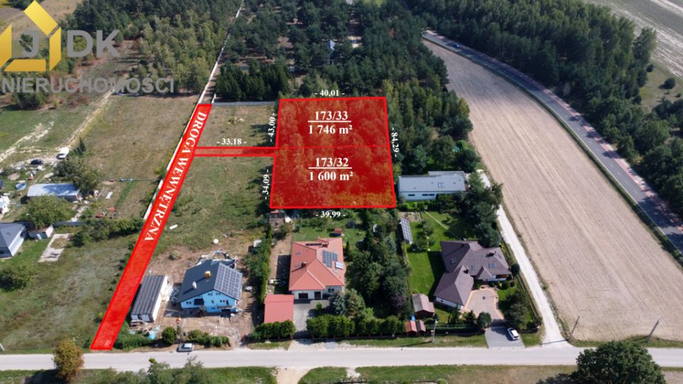 Działka budowlana Sochaczew