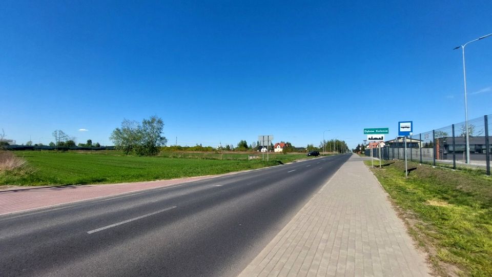 Działka Dybów-Kolonia