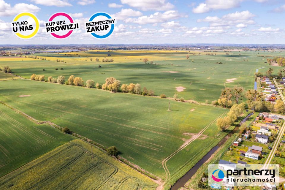 Działka rolna Gdańsk