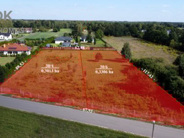 Działka budowlana KOŻUSZKI-PARCEL