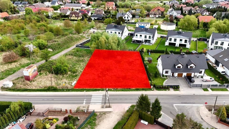 Działka budowlana Wołczkowo