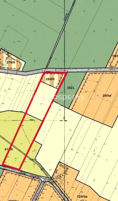 Działka siedliskowa Henryków