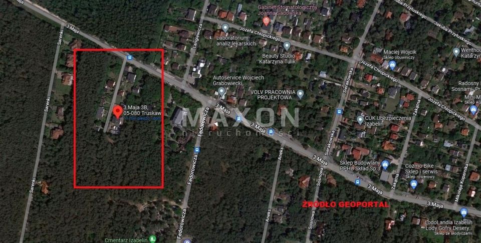Działka budowlana Izabelin sprzedam