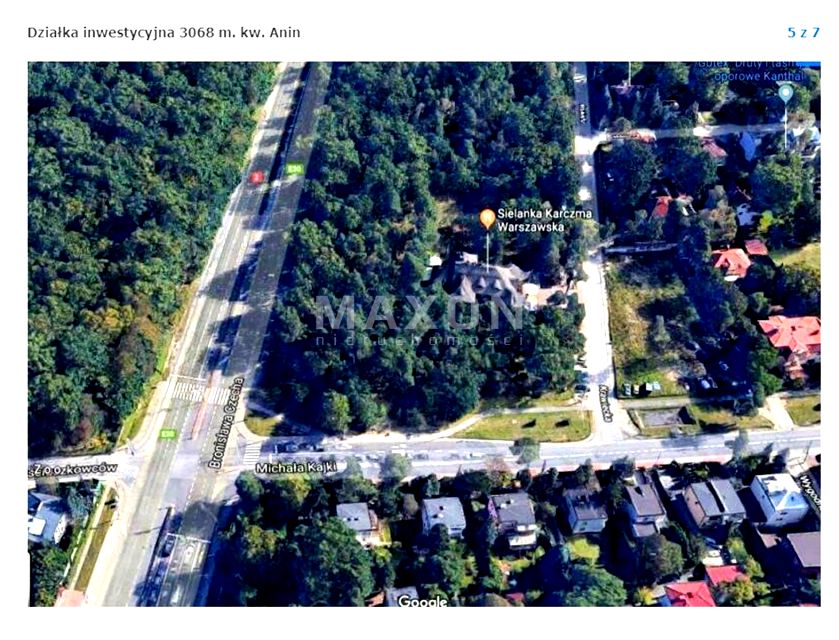 Działka Warszawa