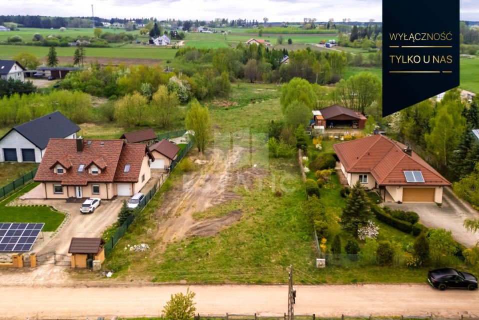 Działka budowlana Banino