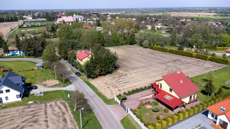 Działka budowlana Munina