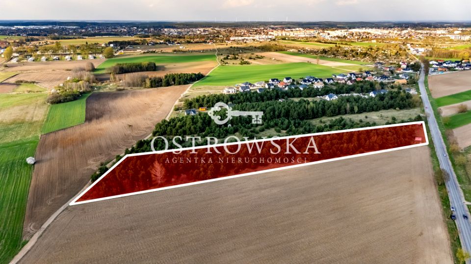 Działka budowlana Modła