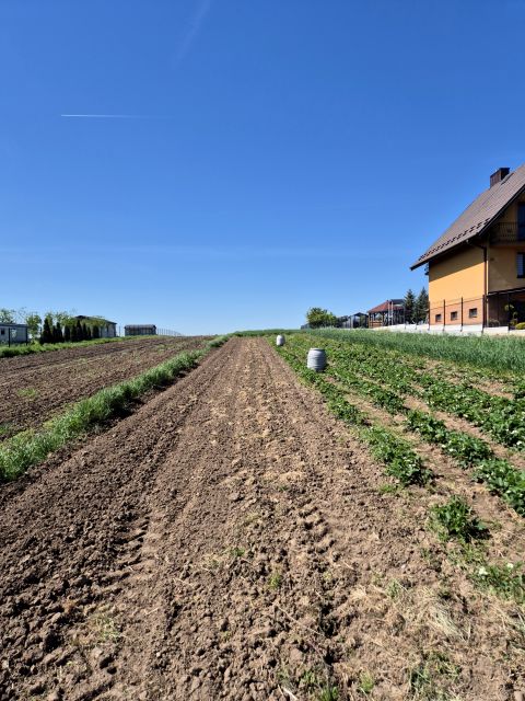 Działka budowlano-rolna Kocmyrzów