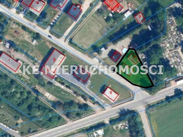 Działka rolna Sąspów