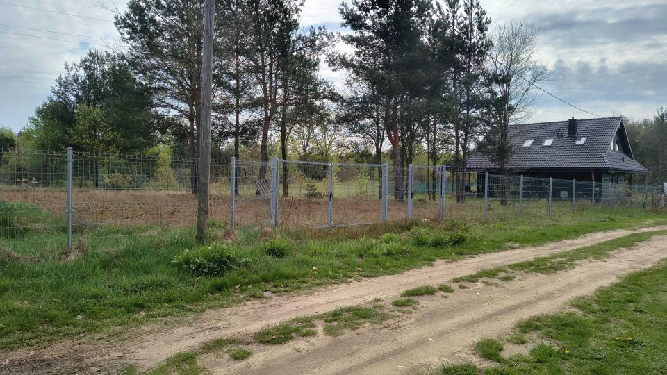 Działka budowlana Głusk