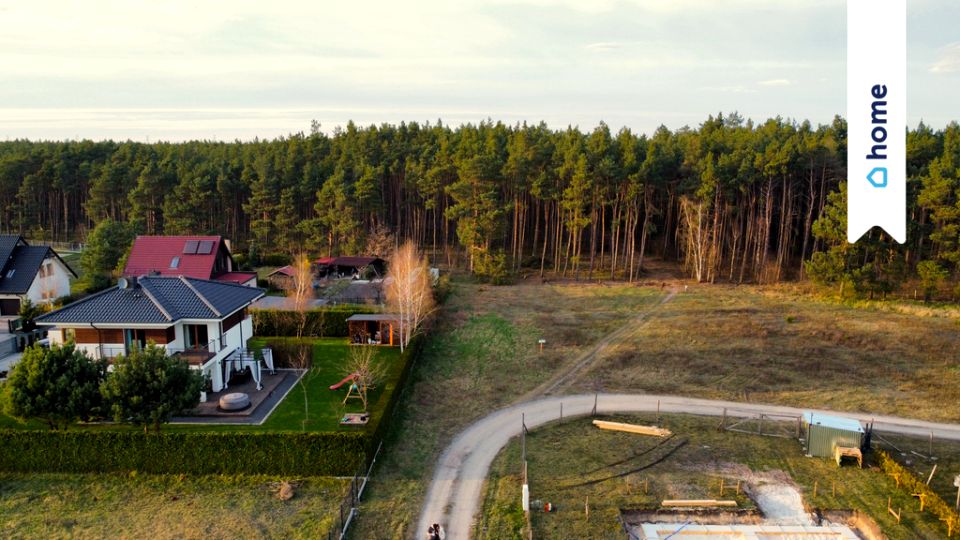 Działka budowlana Kruszyn Krajeński