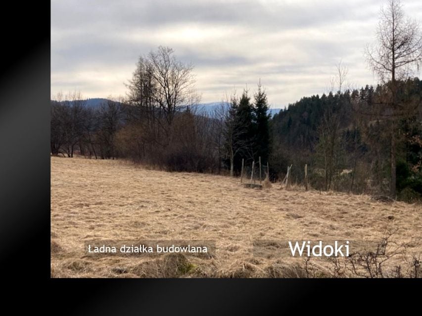 Działka budowlana Koszarawa