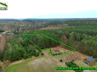 Działka budowlana Adamów