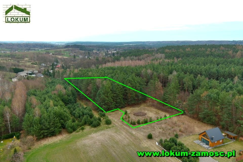 Działka budowlana Adamów