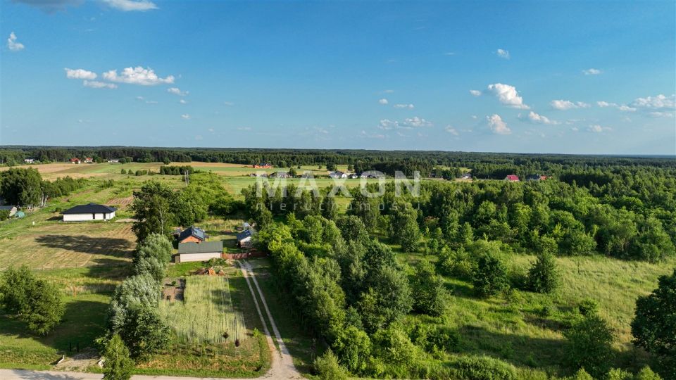 Działka Osieck
