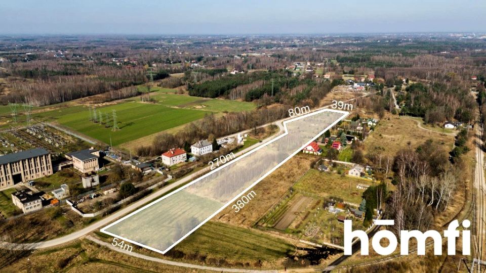 Działka rolna Rożki