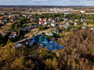 Działka budowlana Myszków