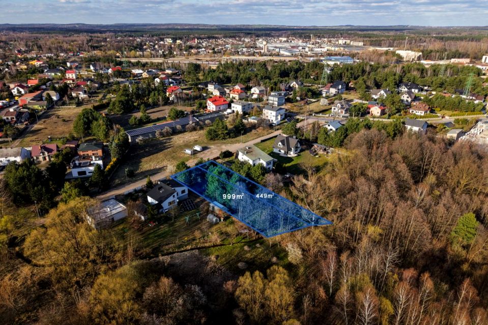 Działka budowlana Myszków