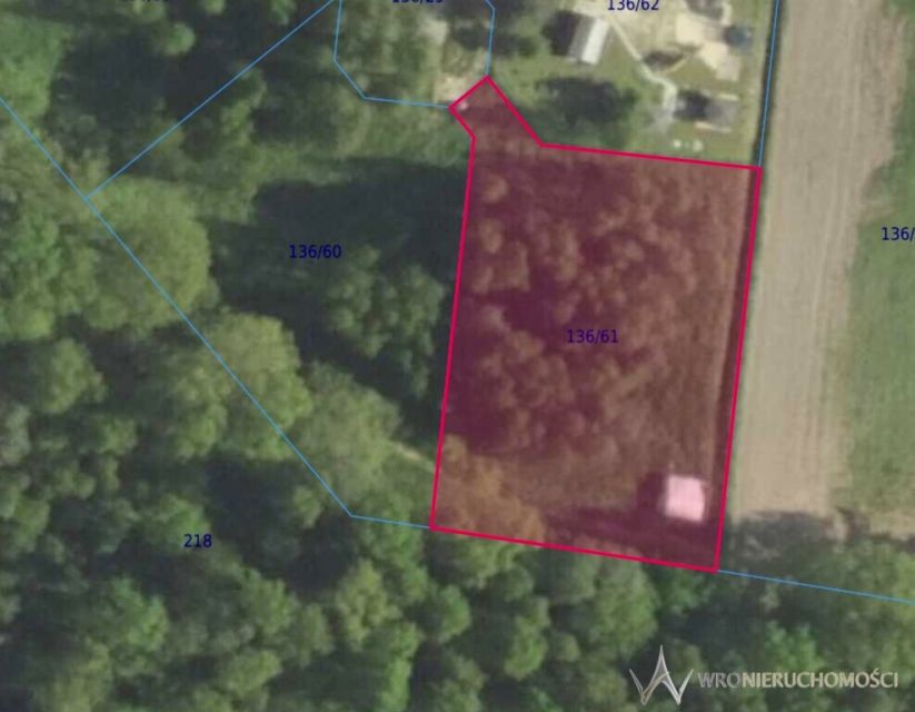 Działka Białe Błoto