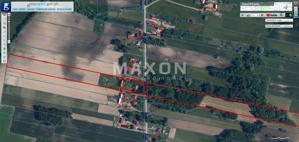 Działka Ślepowrony