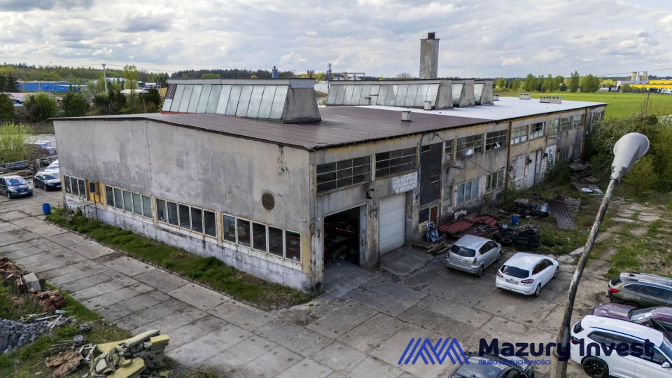 Budynek użytkowy Szczytno