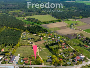 Działka budowlana Napiwoda