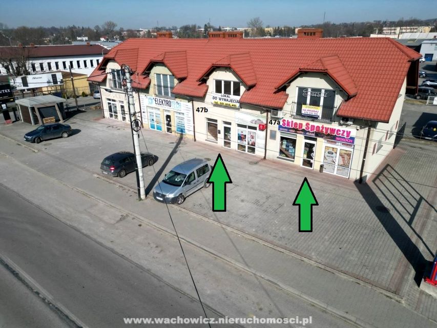 Budynek użytkowy Miechów