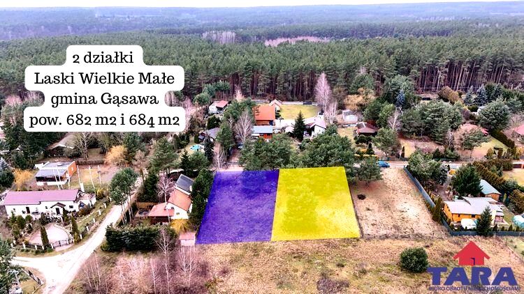 Działka inna Laski Małe