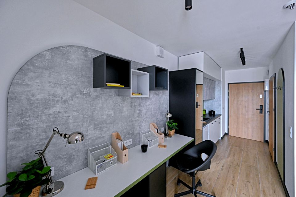 Mieszkanie apartamentowiec przy lesie