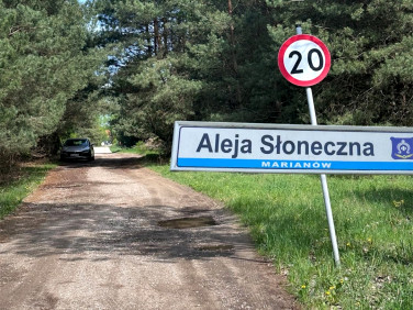 Działka Marianów