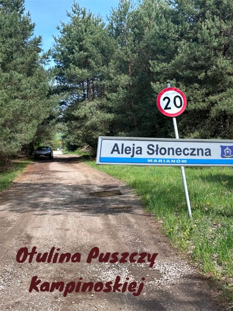 Działka Marianów