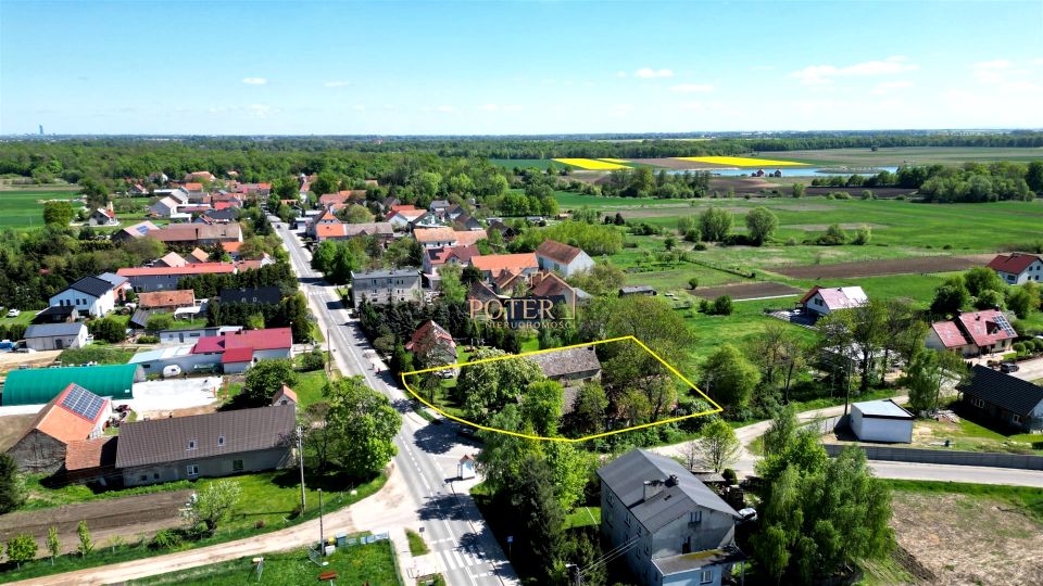 Działka budowlana Bogdaszowice