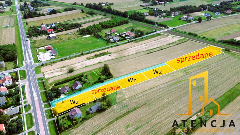 Działka nad rzeką